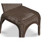 Chaises de salle à manger d'extérieur Kinsley, lot de 2