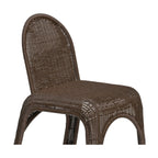 Chaises de salle à manger d'extérieur Kinsley, lot de 2