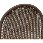Chaises de salle à manger d'extérieur Kinsley, lot de 2