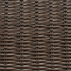 Chaises de salle à manger d'extérieur Kinsley, lot de 2