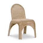 Chaises de salle à manger d'extérieur Kinsley, lot de 2