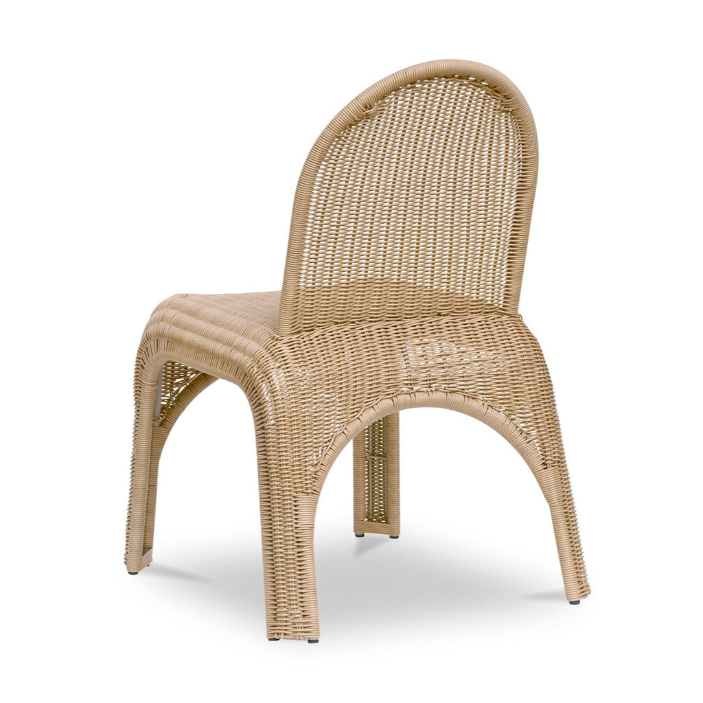 Chaises de salle à manger d'extérieur Kinsley, lot de 2