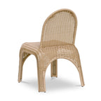 Chaises de salle à manger d'extérieur Kinsley, lot de 2