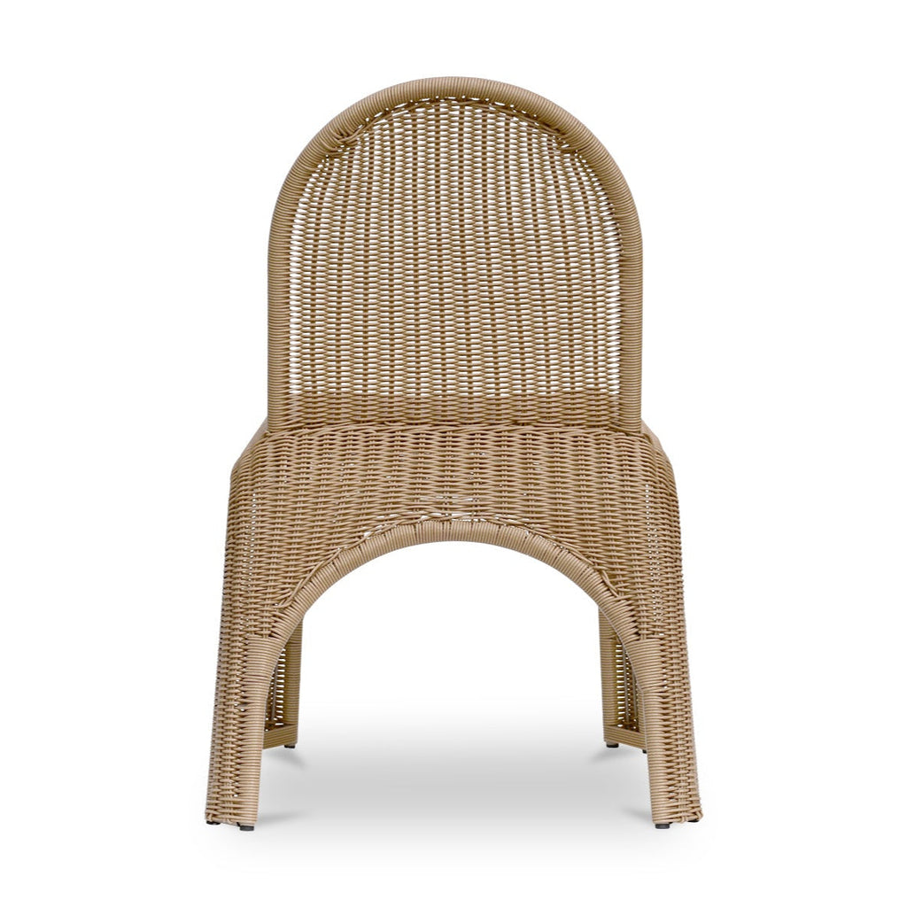 Chaises de salle à manger d'extérieur Kinsley, lot de 2