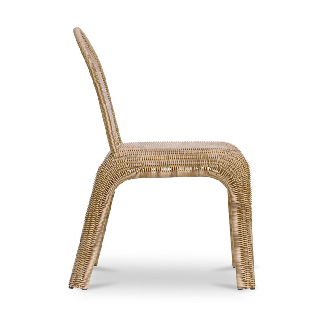 Chaises de salle à manger d'extérieur Kinsley, lot de 2