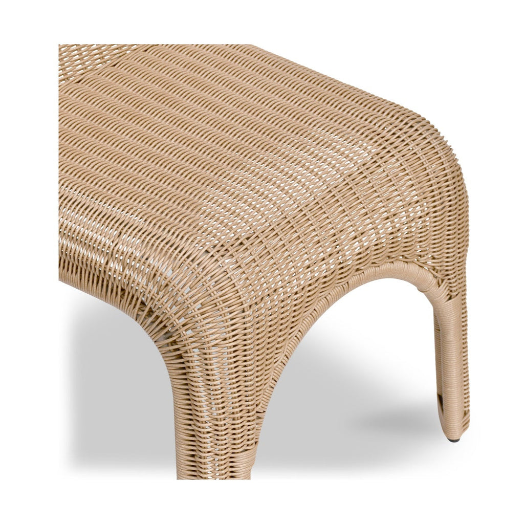 Chaises de salle à manger d'extérieur Kinsley, lot de 2