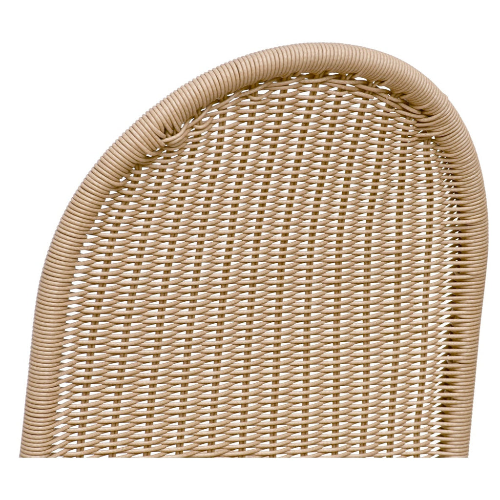 Chaises de salle à manger d'extérieur Kinsley, lot de 2