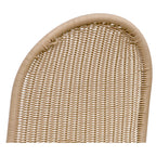 Chaises de salle à manger d'extérieur Kinsley, lot de 2