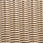 Chaises de salle à manger d'extérieur Kinsley, lot de 2