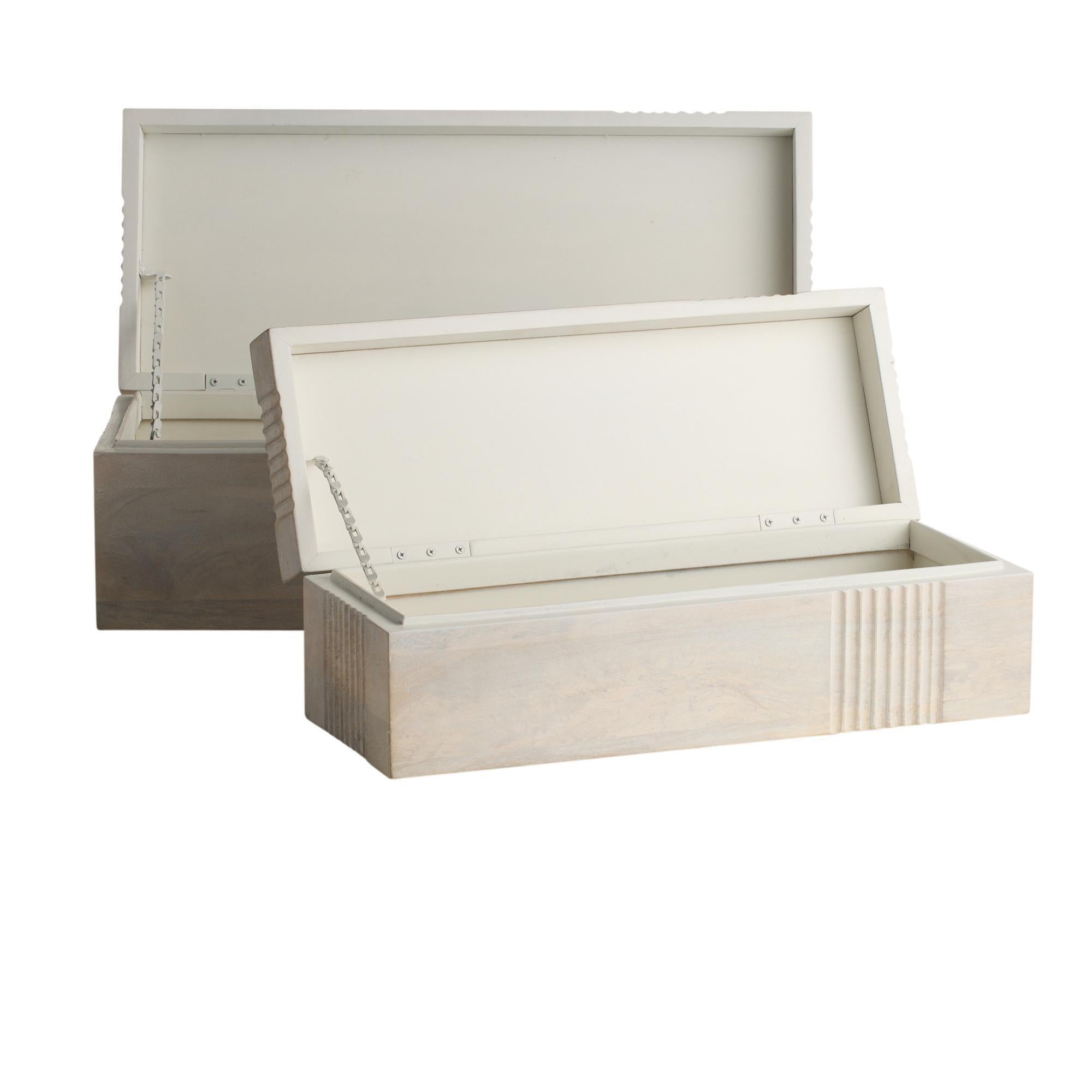 Coffrets Kamira Arteriors, lot de 2