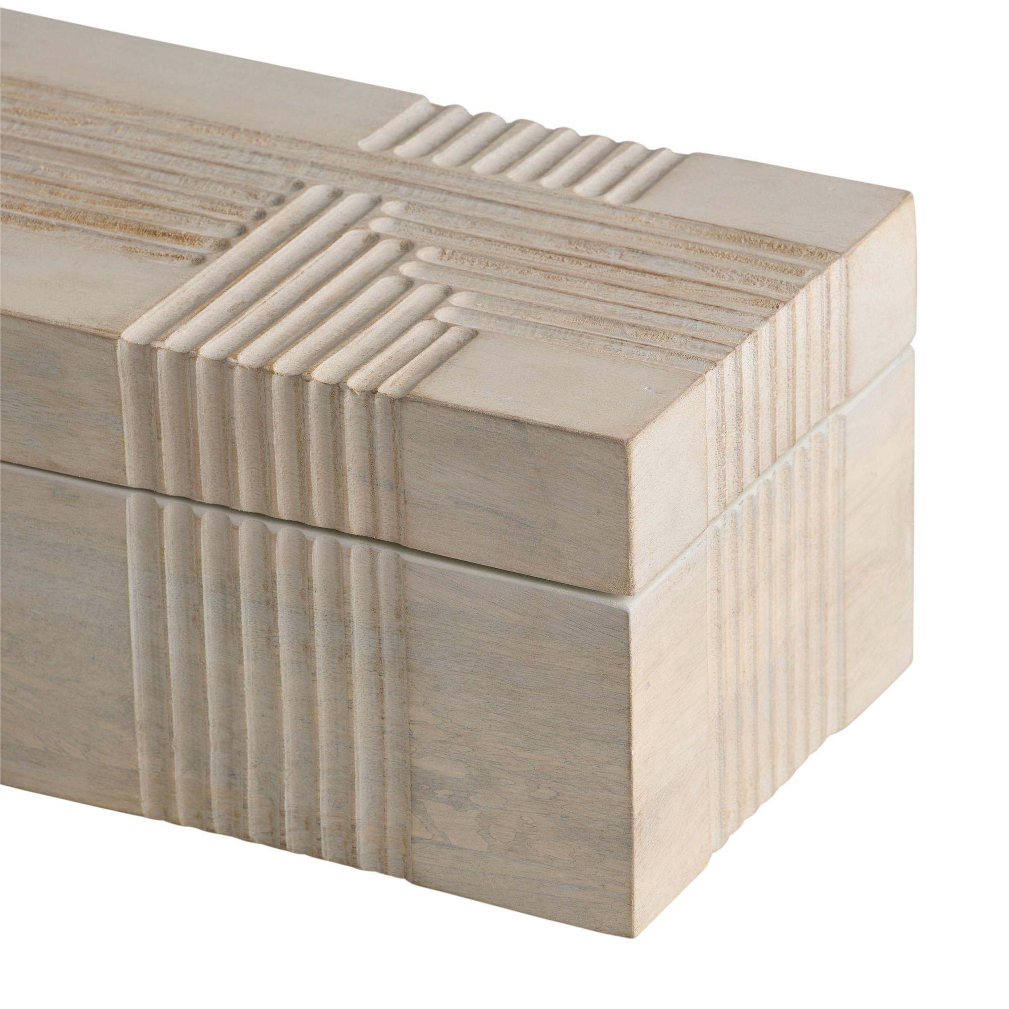 Coffrets Kamira Arteriors, lot de 2