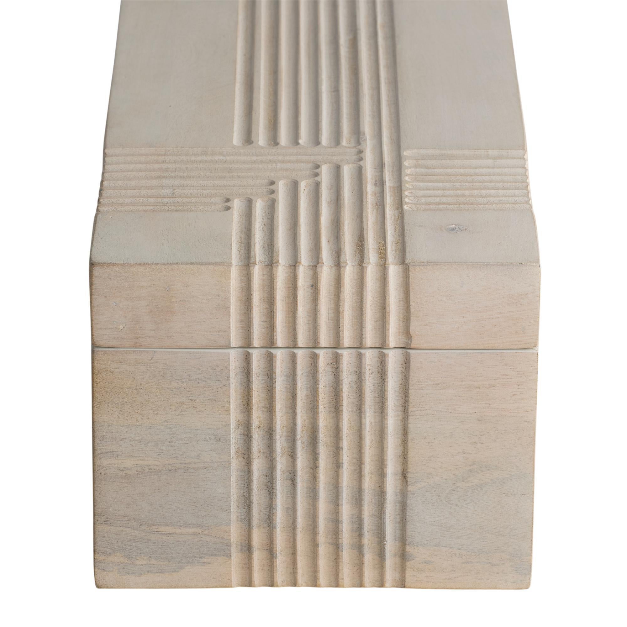 Coffrets Kamira Arteriors, lot de 2