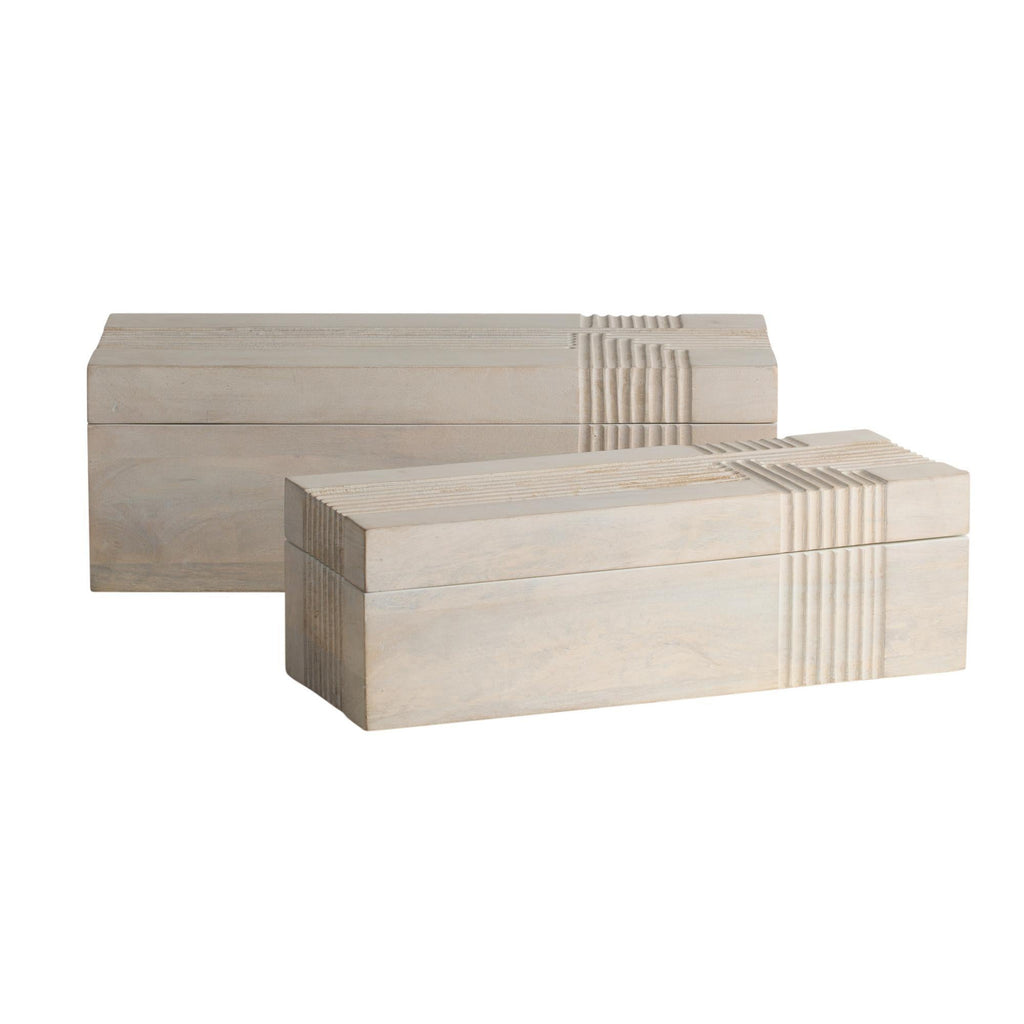 Coffrets Kamira Arteriors, lot de 2