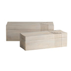 Coffrets Kamira Arteriors, lot de 2