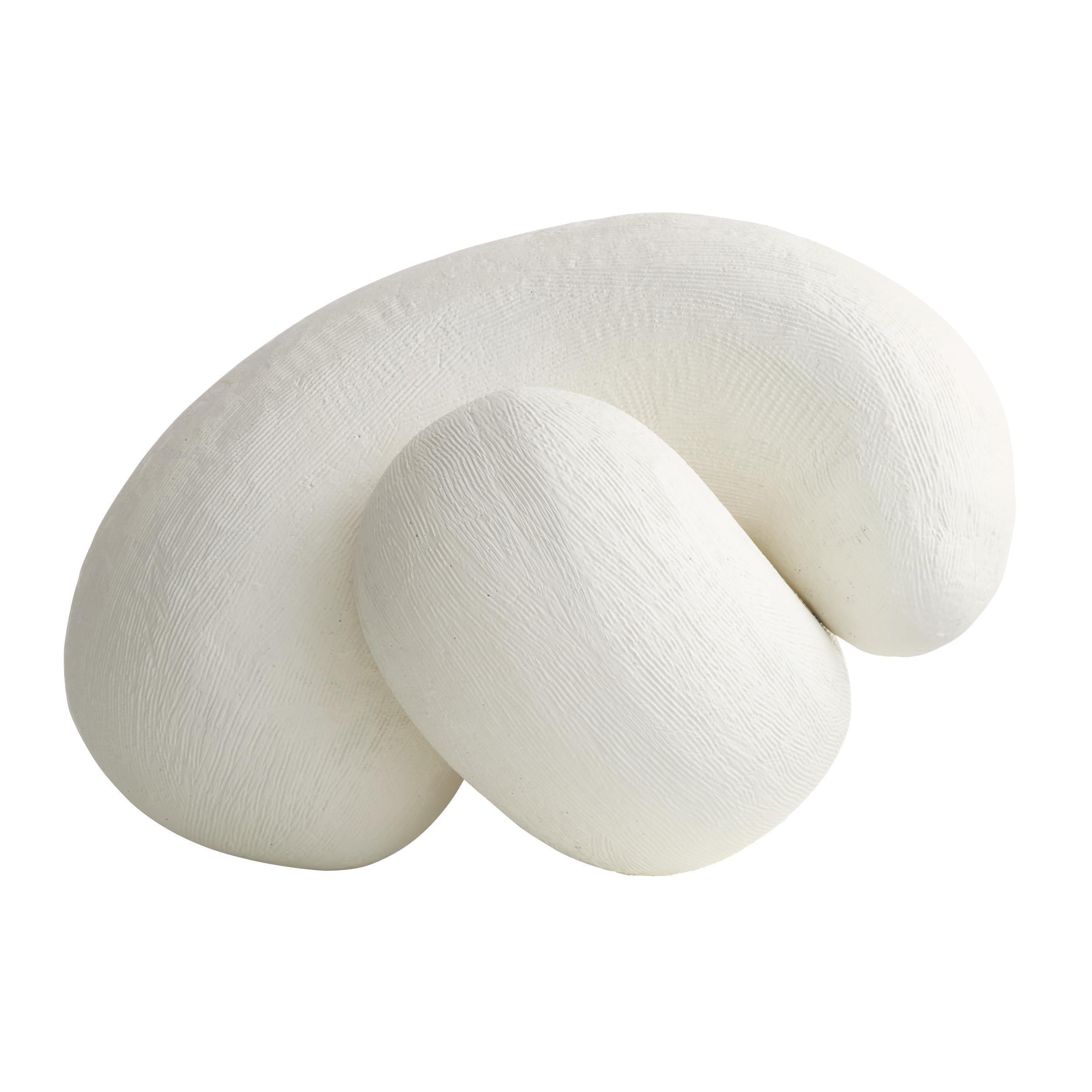 Sculptures Kanzi d'Arteriors, lot de 2