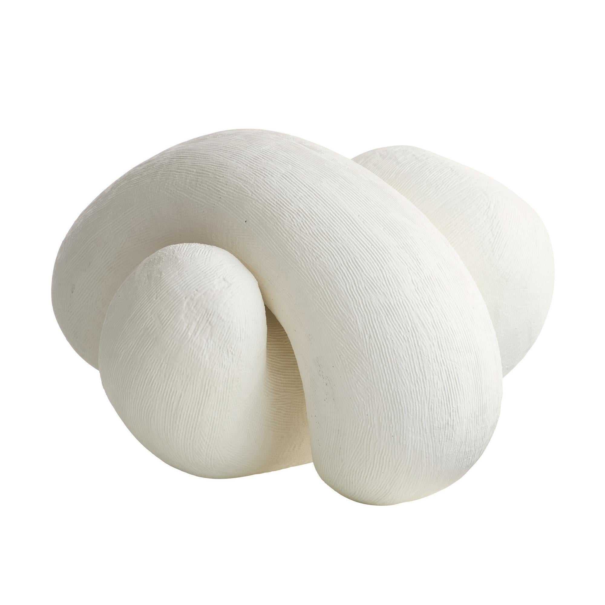 Sculptures Kanzi d'Arteriors, lot de 2