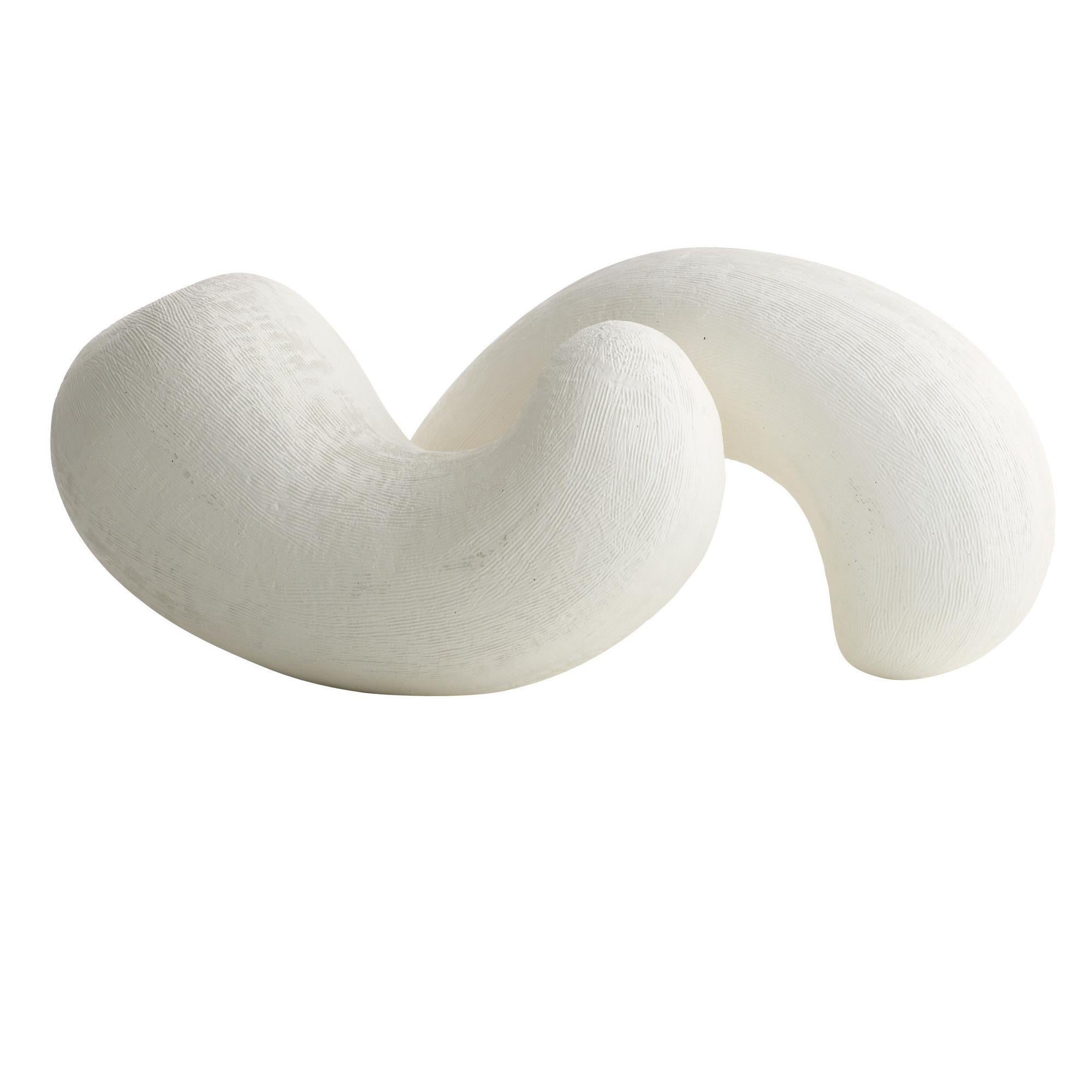 Sculptures Kanzi d'Arteriors, lot de 2