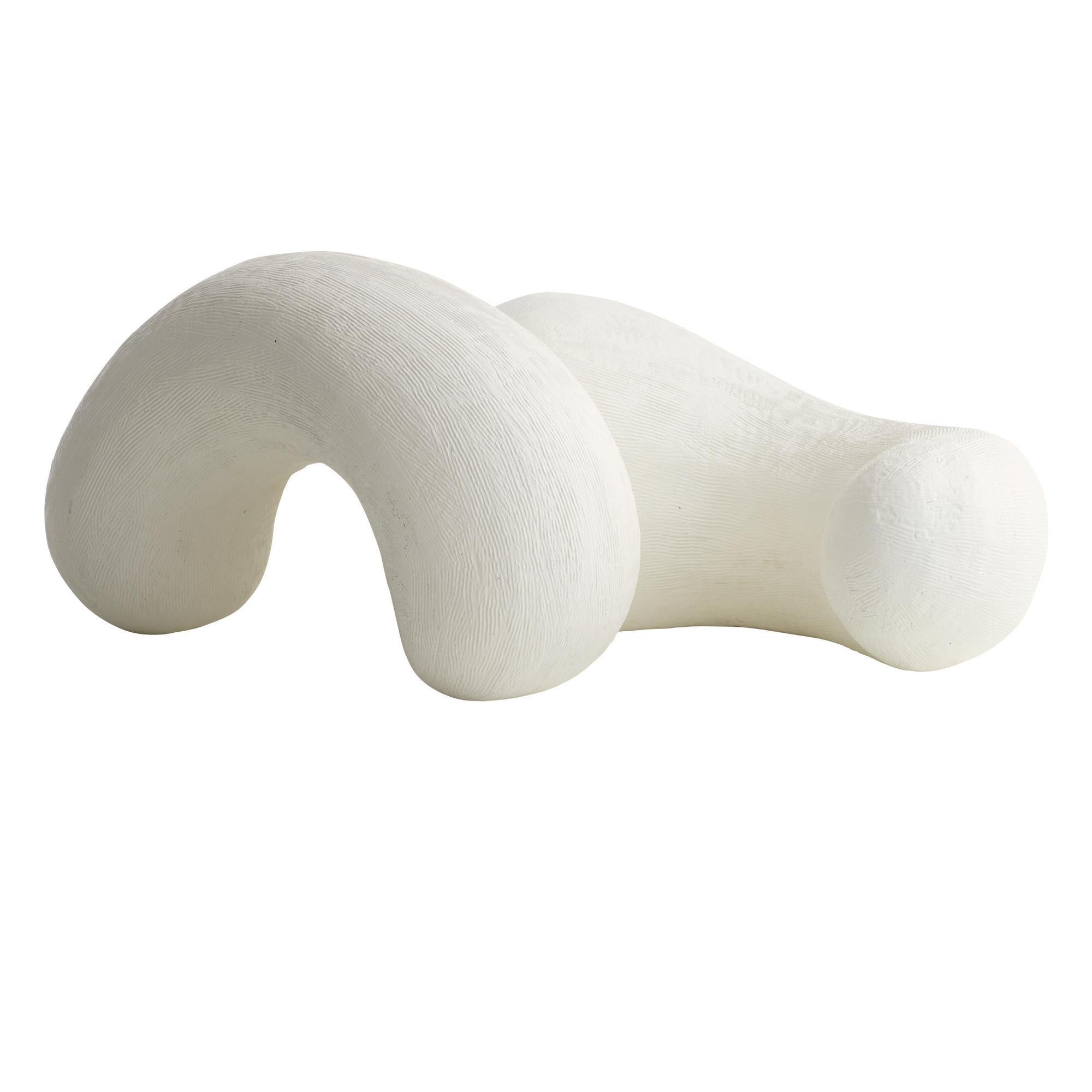 Sculptures Kanzi d'Arteriors, lot de 2