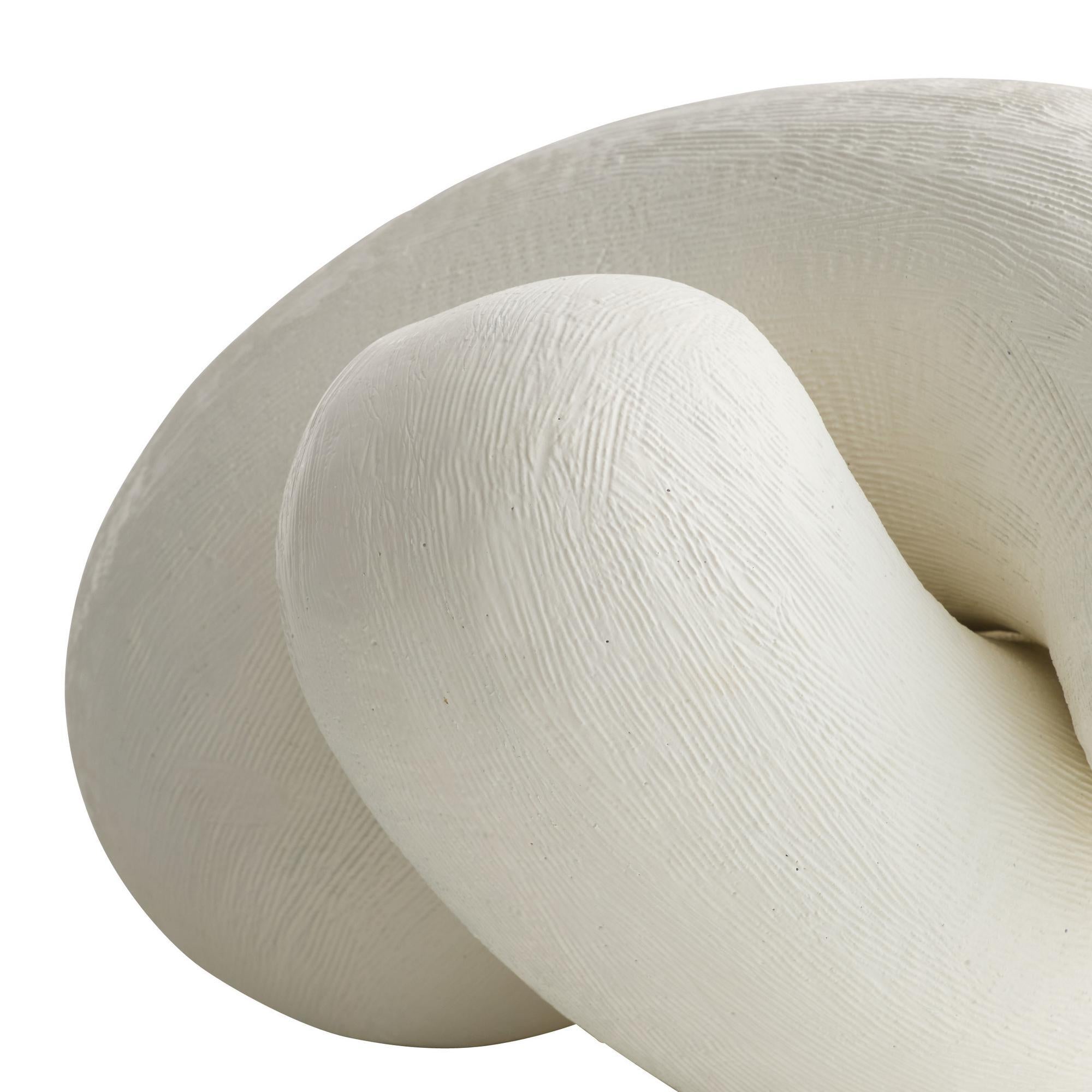 Sculptures Kanzi d'Arteriors, lot de 2