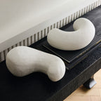 Sculptures Kanzi d'Arteriors, lot de 2
