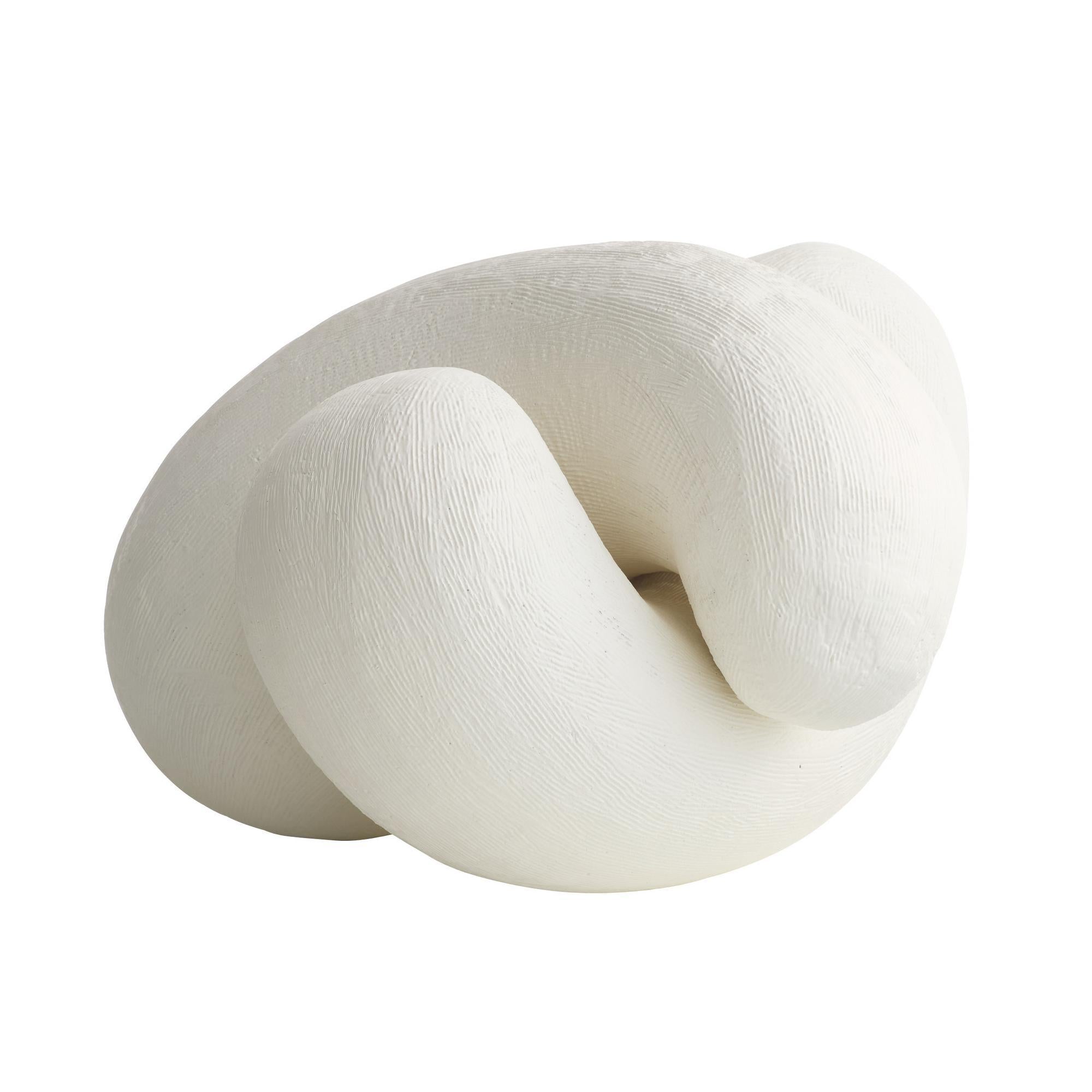Sculptures Kanzi d'Arteriors, lot de 2
