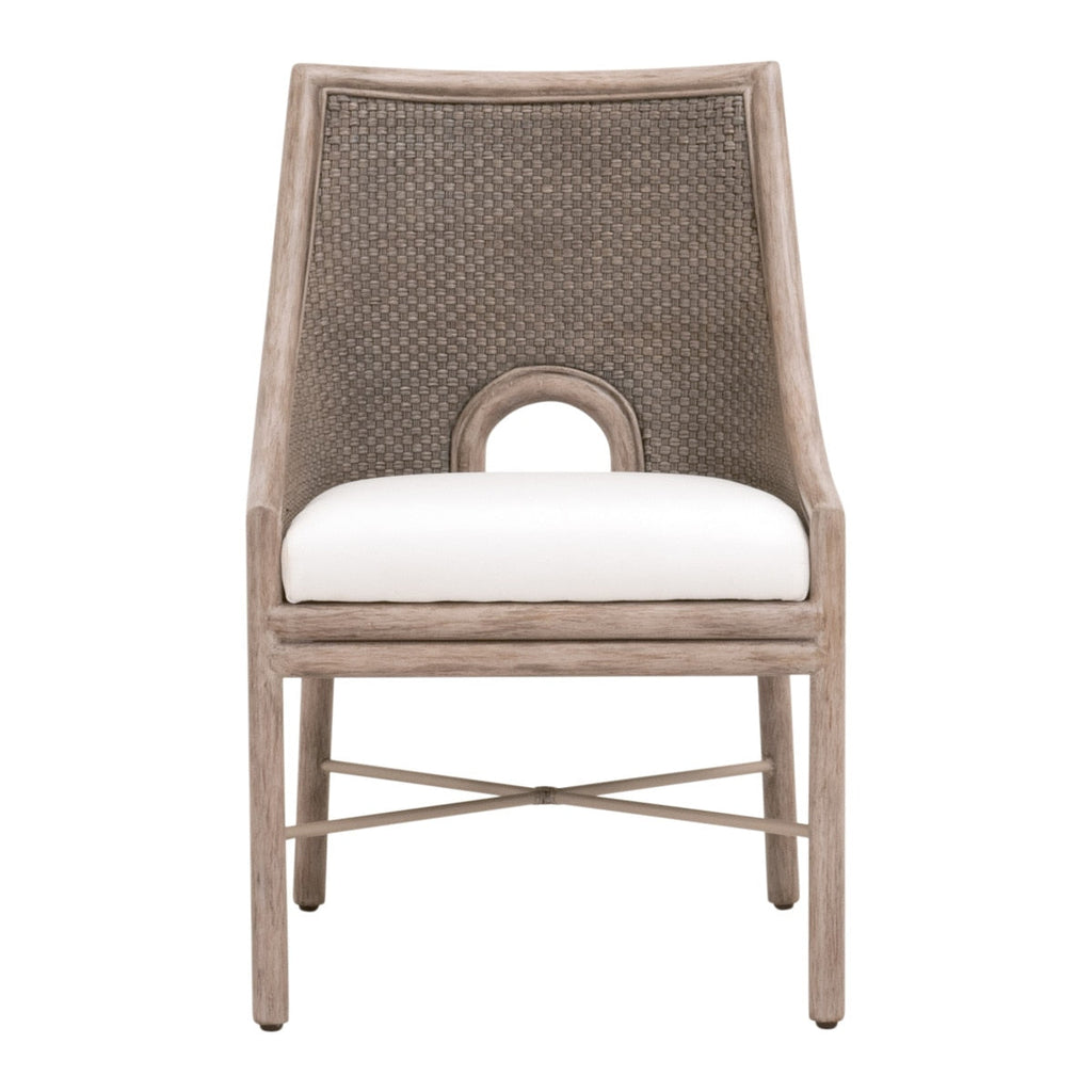 Chaise de salle à manger Adam, lot de 2
