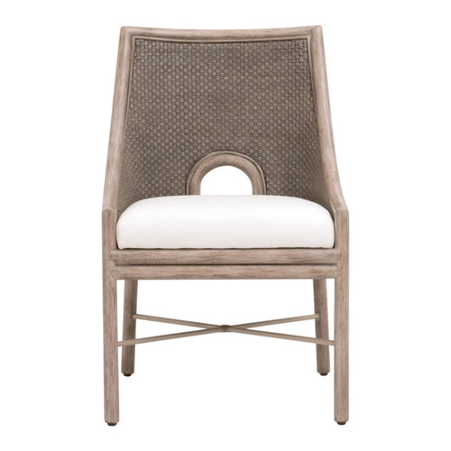 Chaise de salle à manger Adam, lot de 2