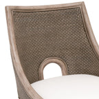 Chaise de salle à manger Adam, lot de 2