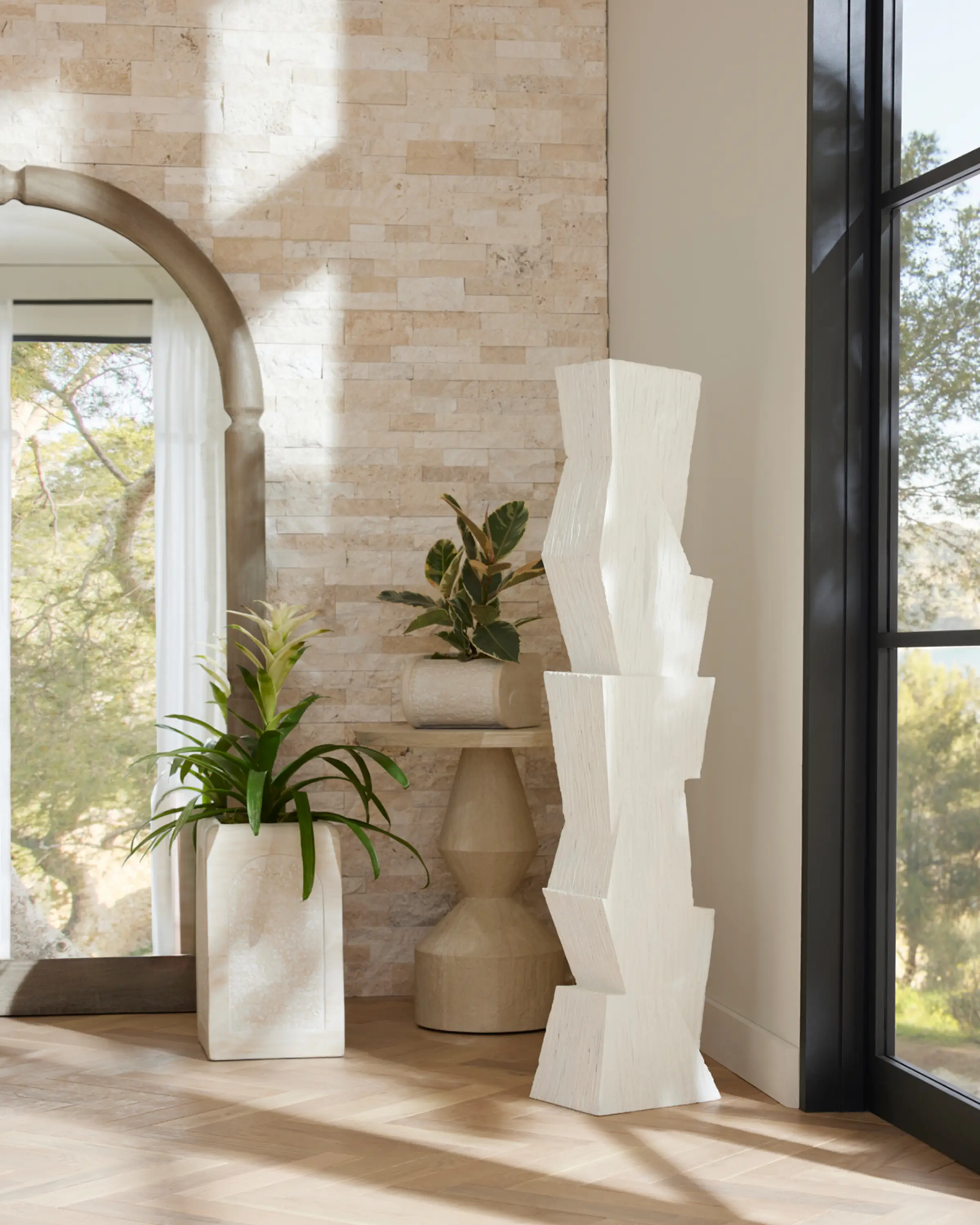 Sculpture de sol Arteriors Darnell