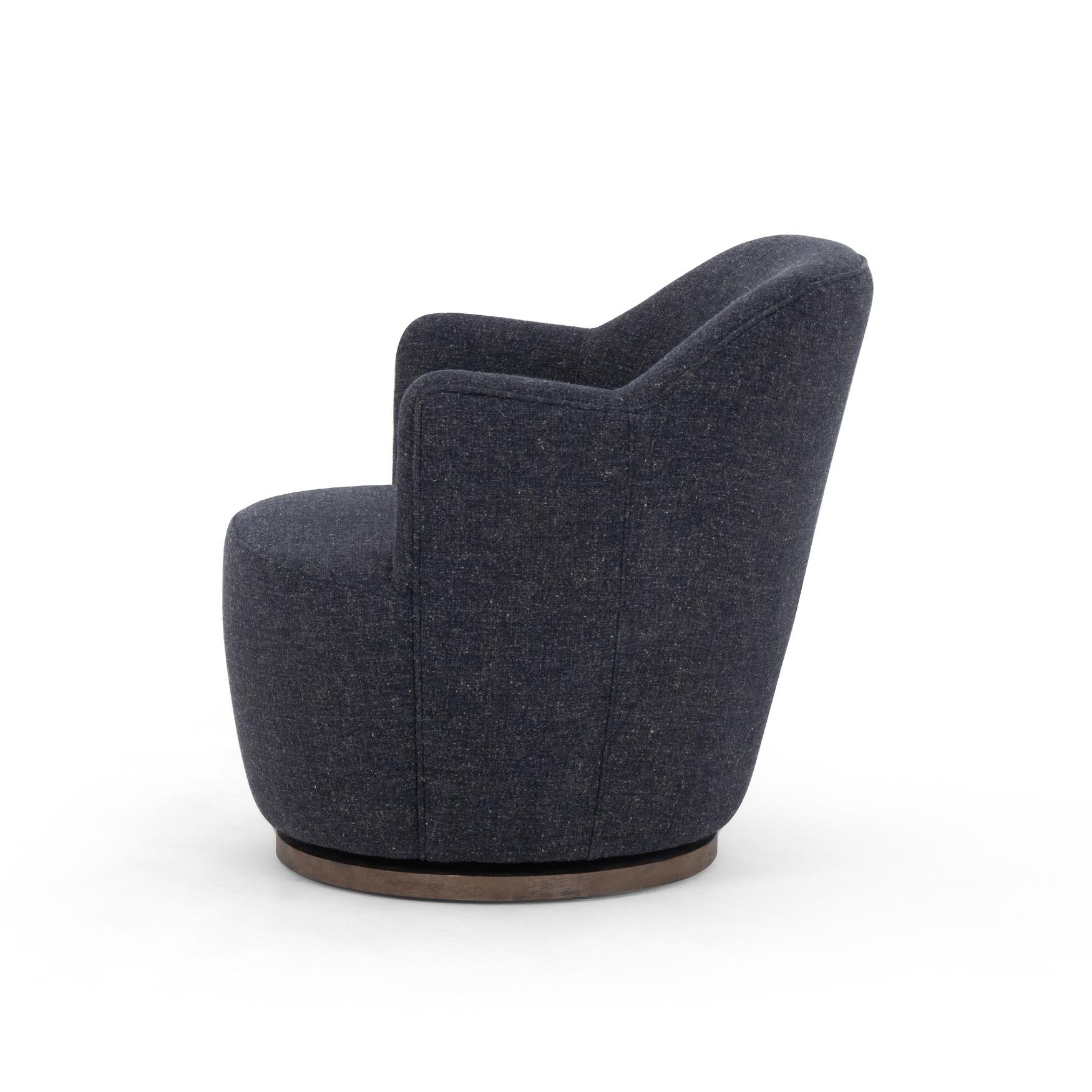 Chaise pivotante Aurora