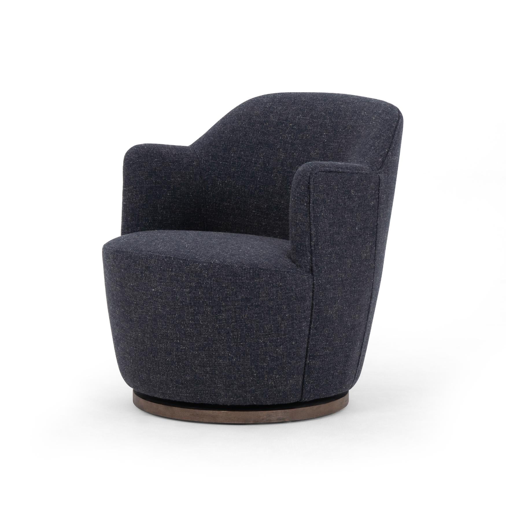 Chaise pivotante Aurora