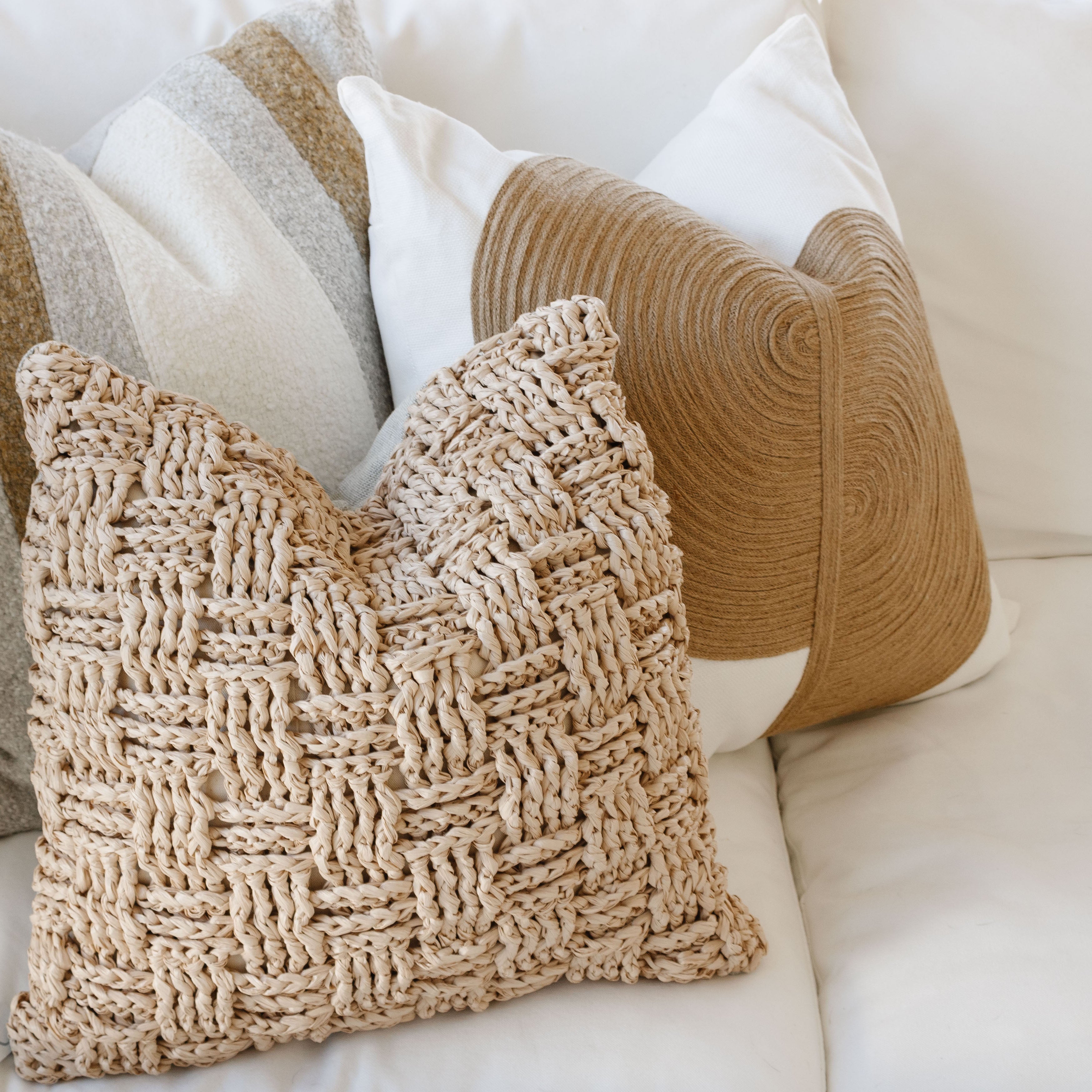 Coussin panier