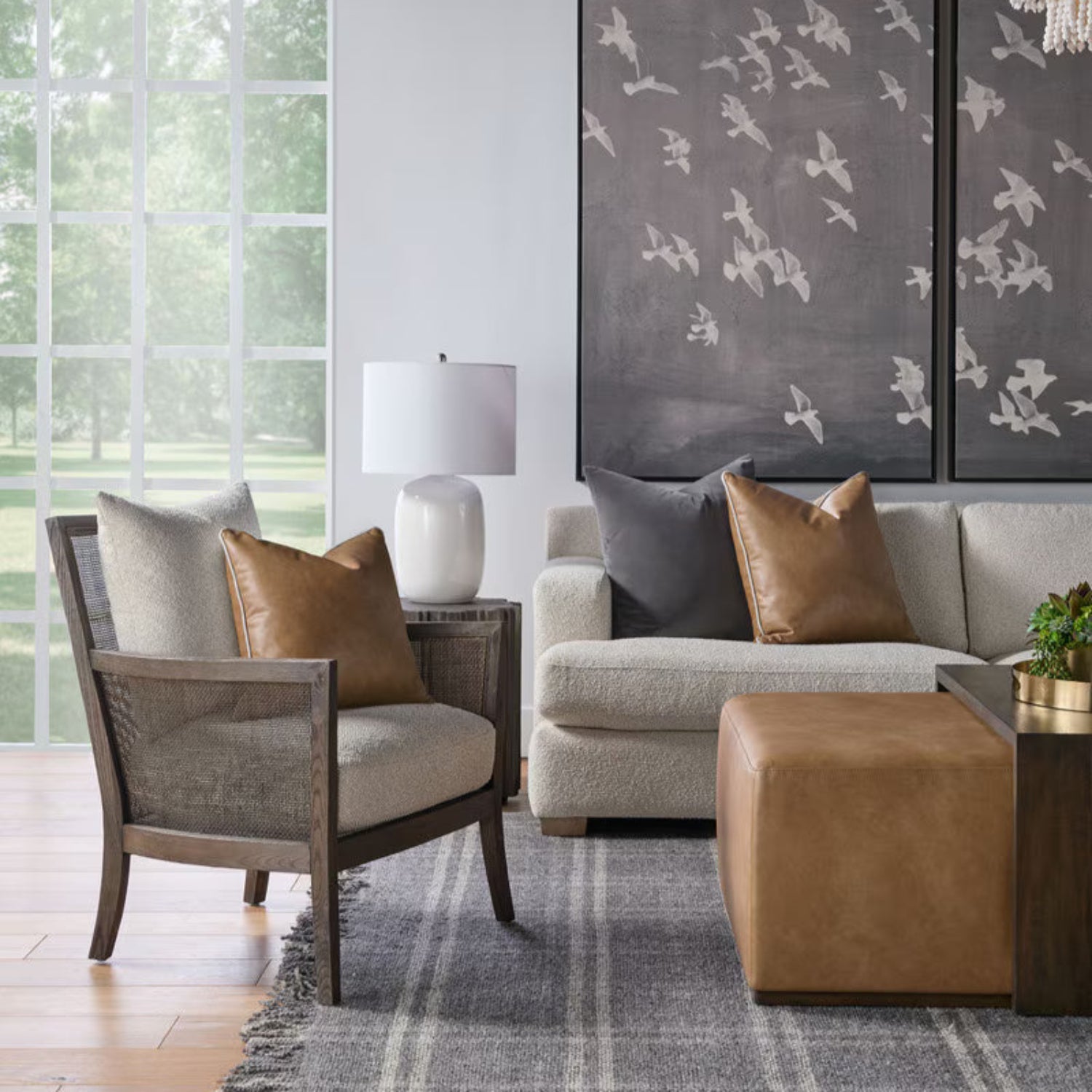 Fauteuil club Klarissa