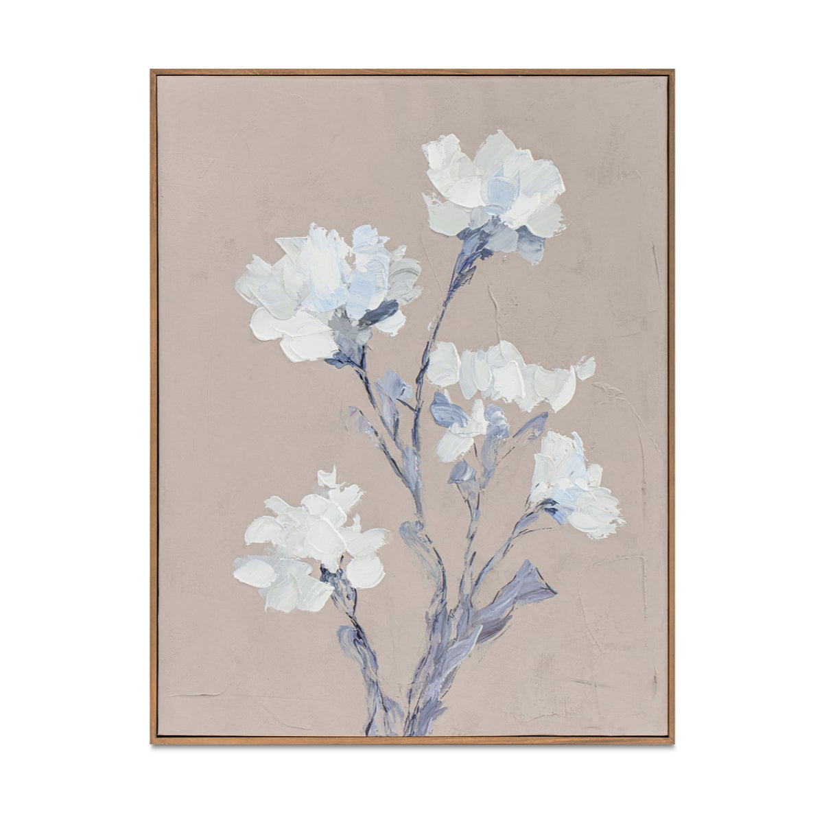 Tableau encadré Caspia