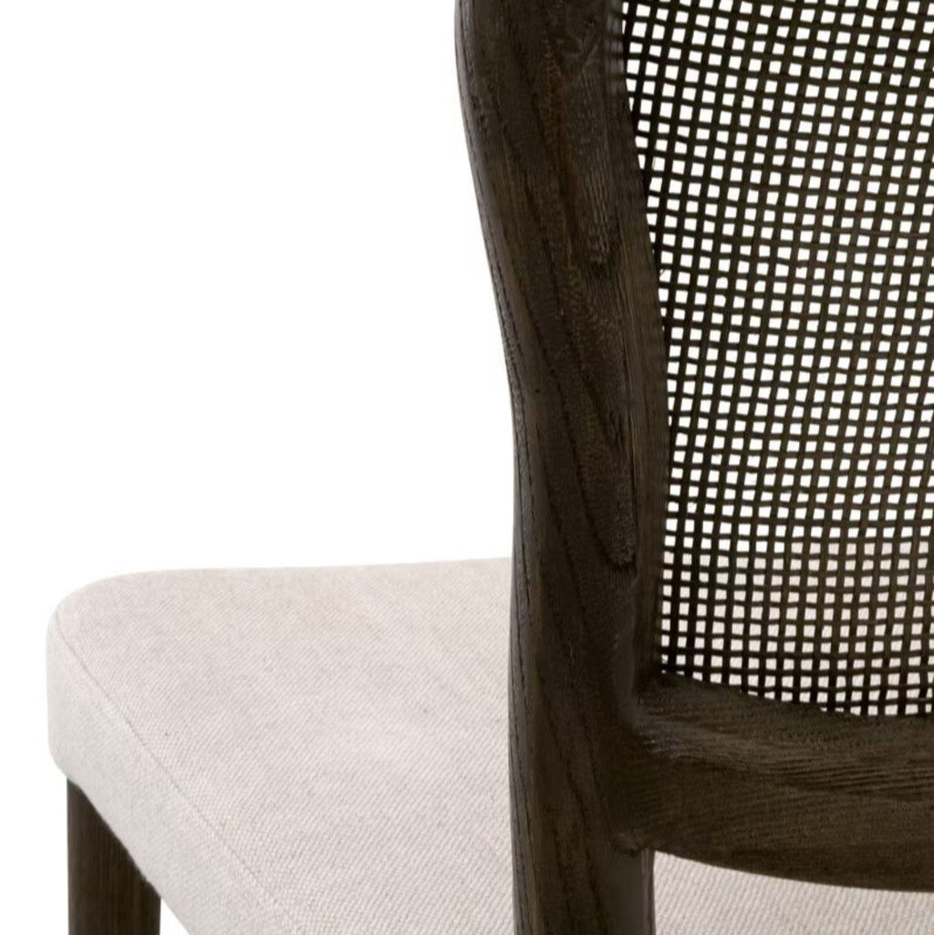 Chaise de salle à manger Celia, lot de 2