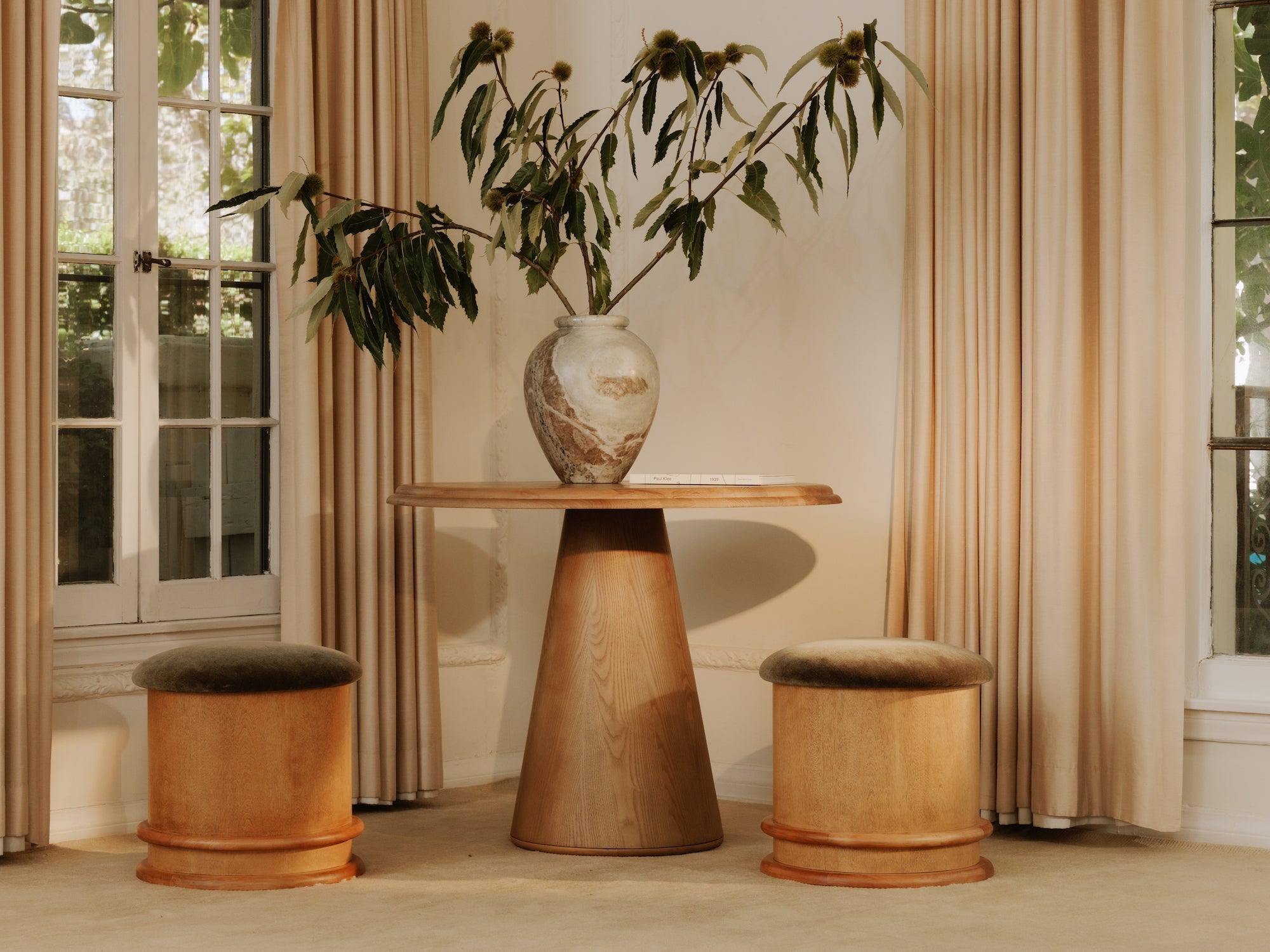 Tabouret de rangement Jordane