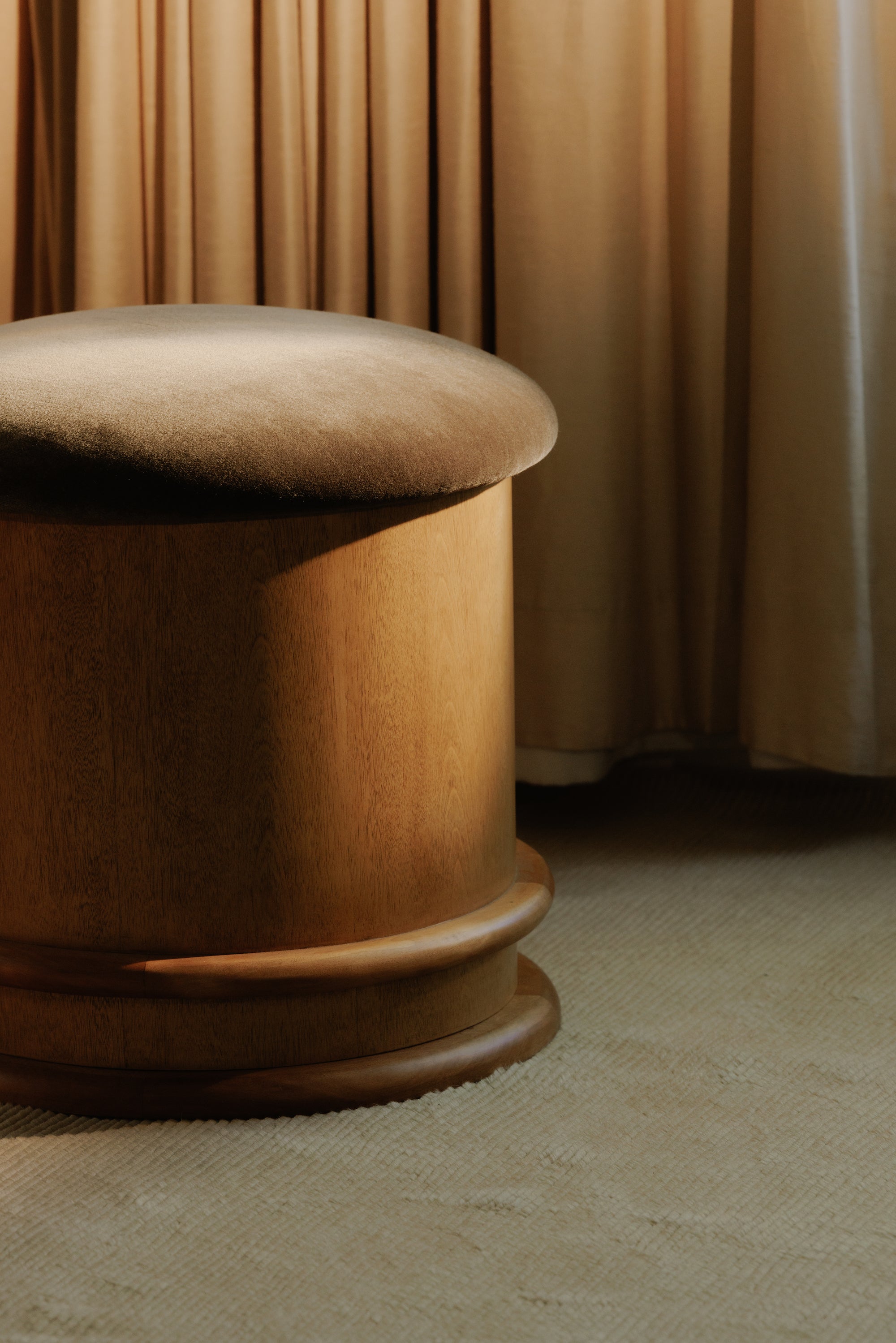 Tabouret de rangement Jordane