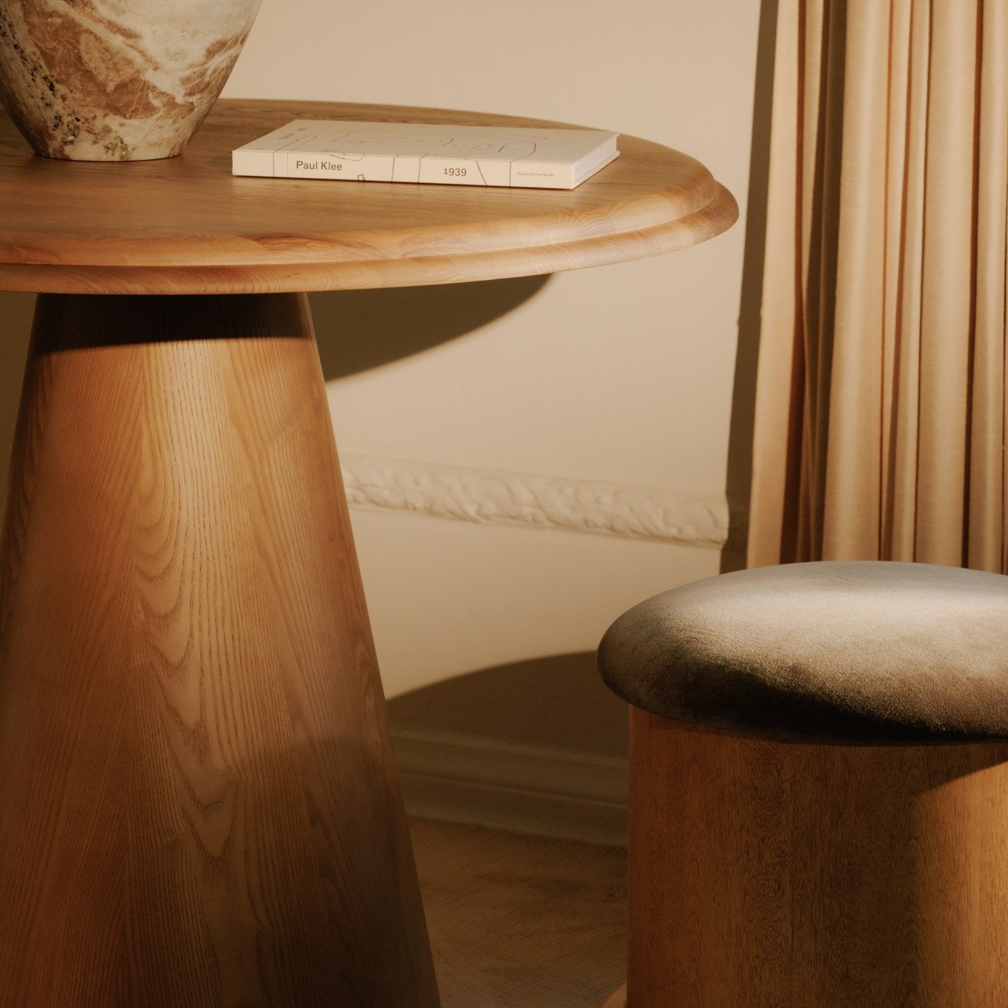 Tabouret de rangement Jordane