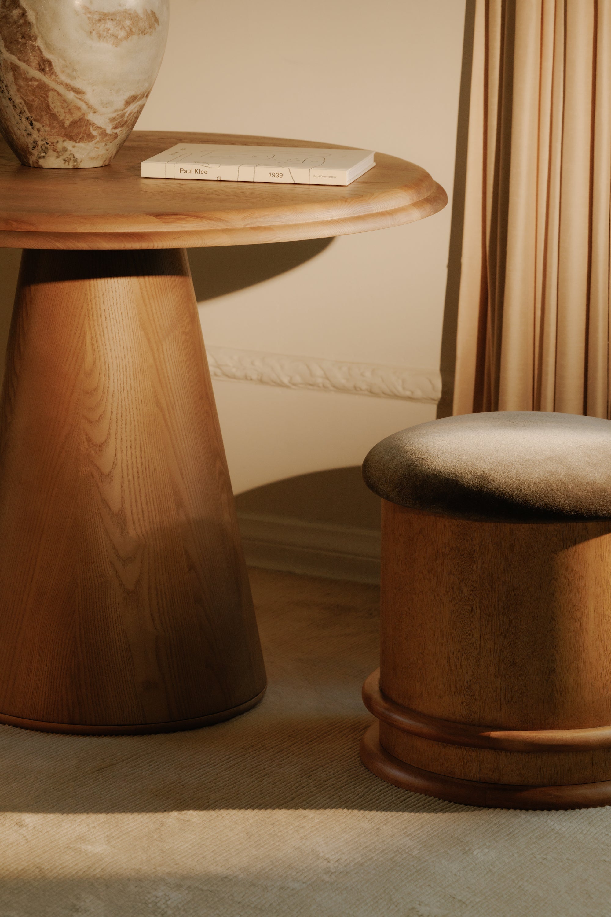 Tabouret de rangement Jordane