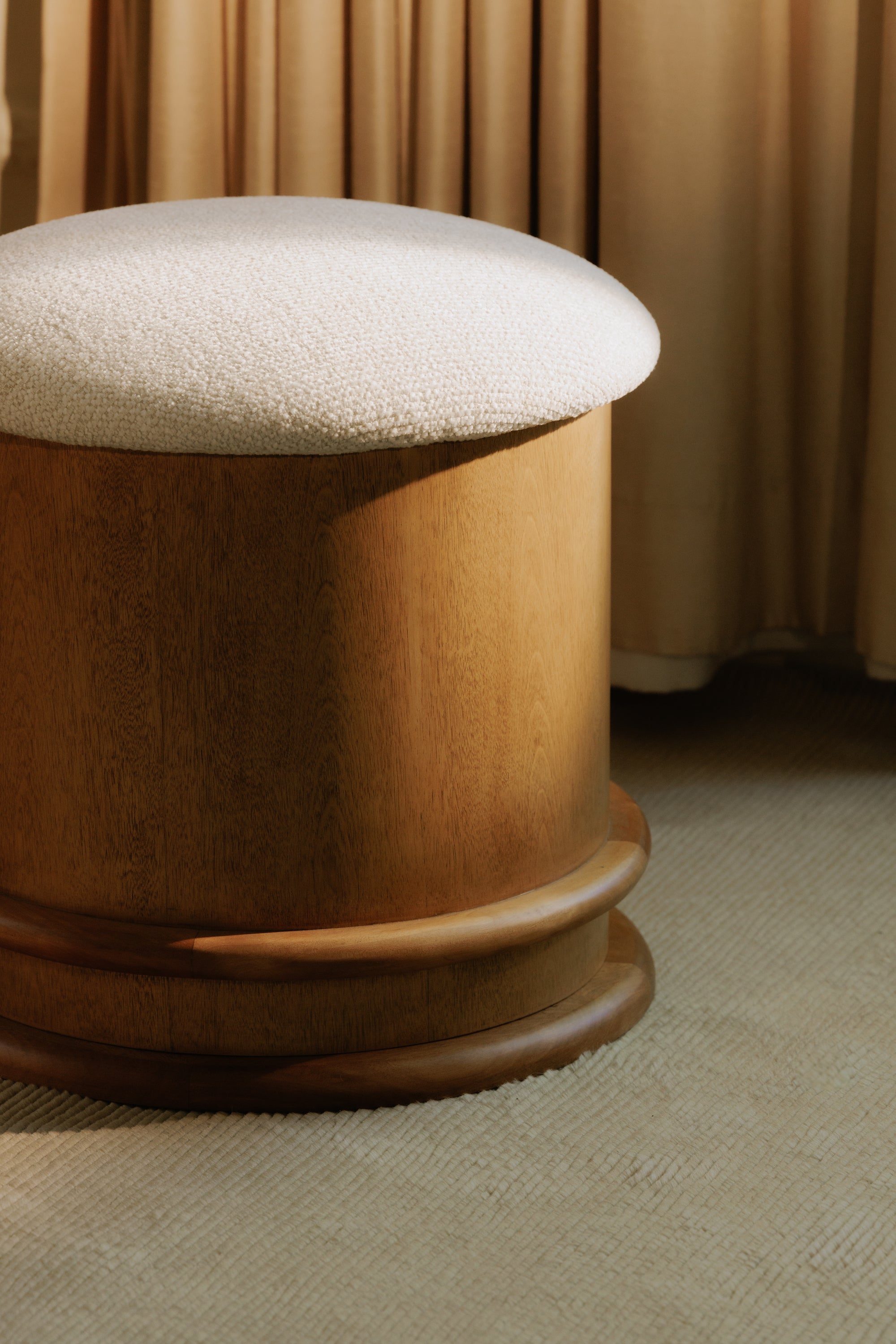 Tabouret de rangement Jordane