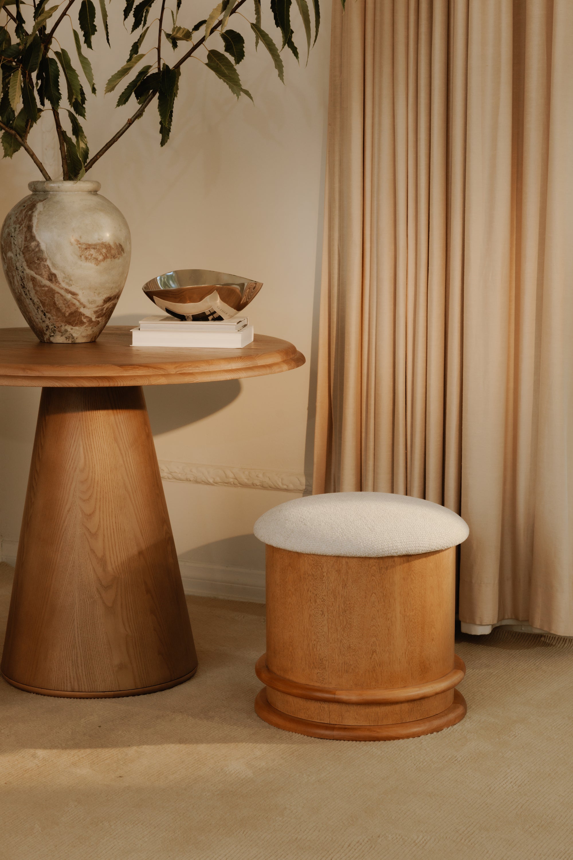 Tabouret de rangement Jordane