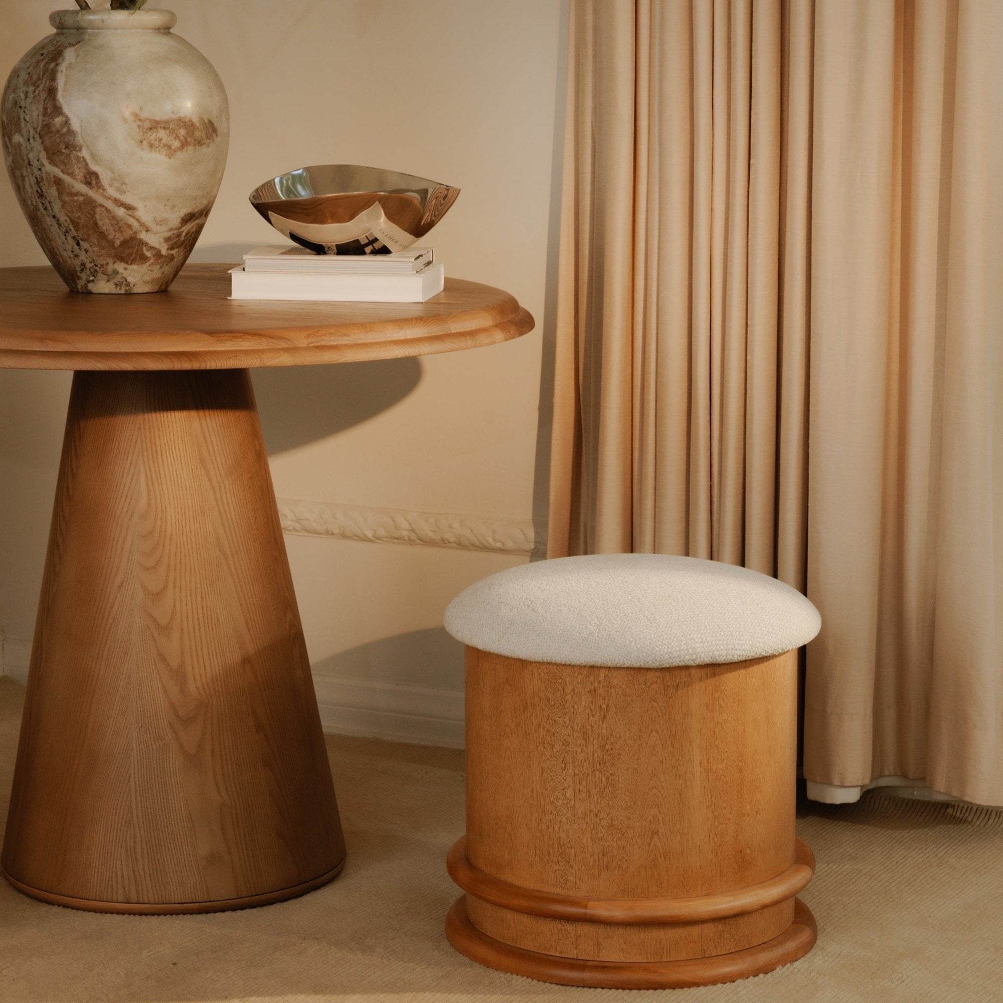 Tabouret de rangement Jordane