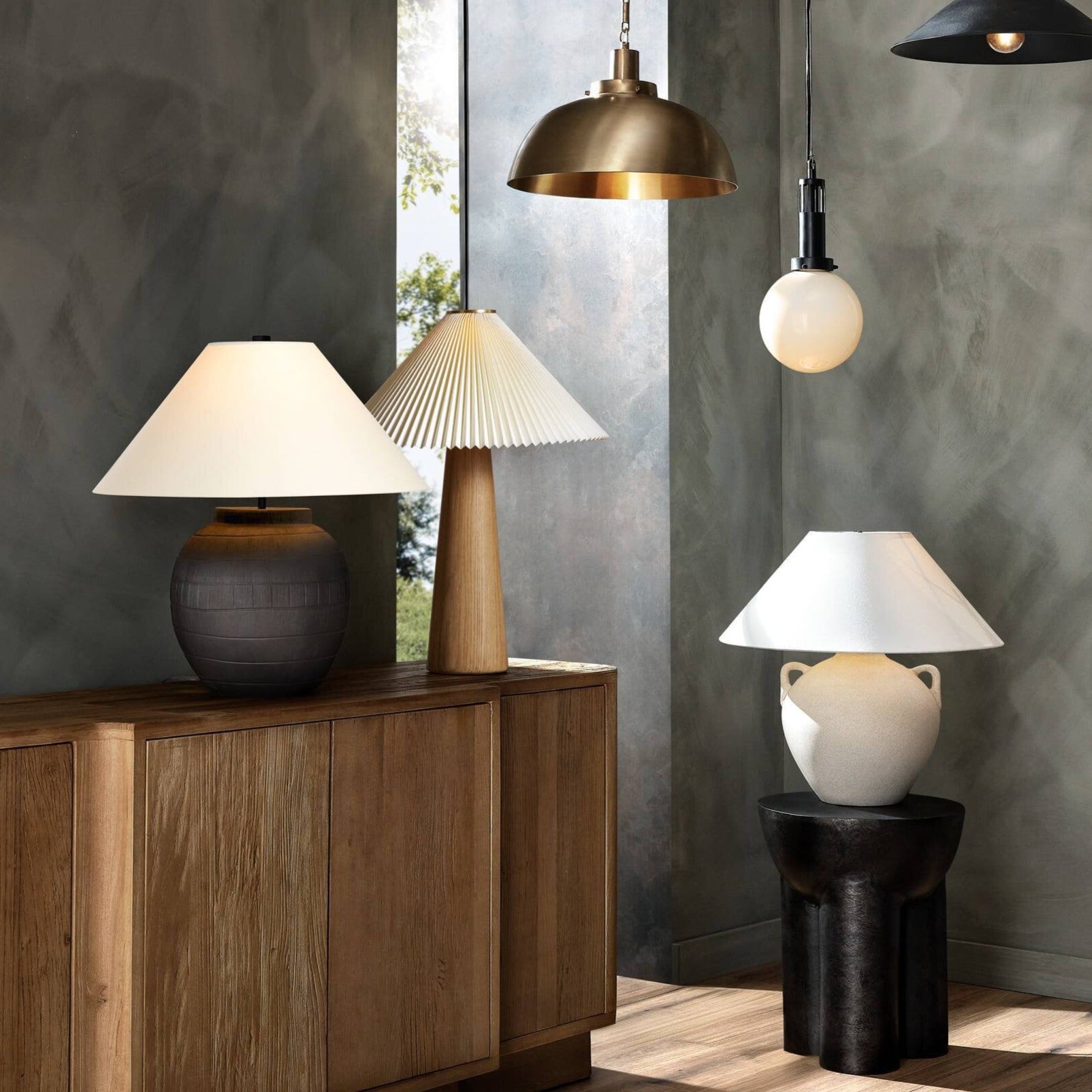 Lampe de table Muji