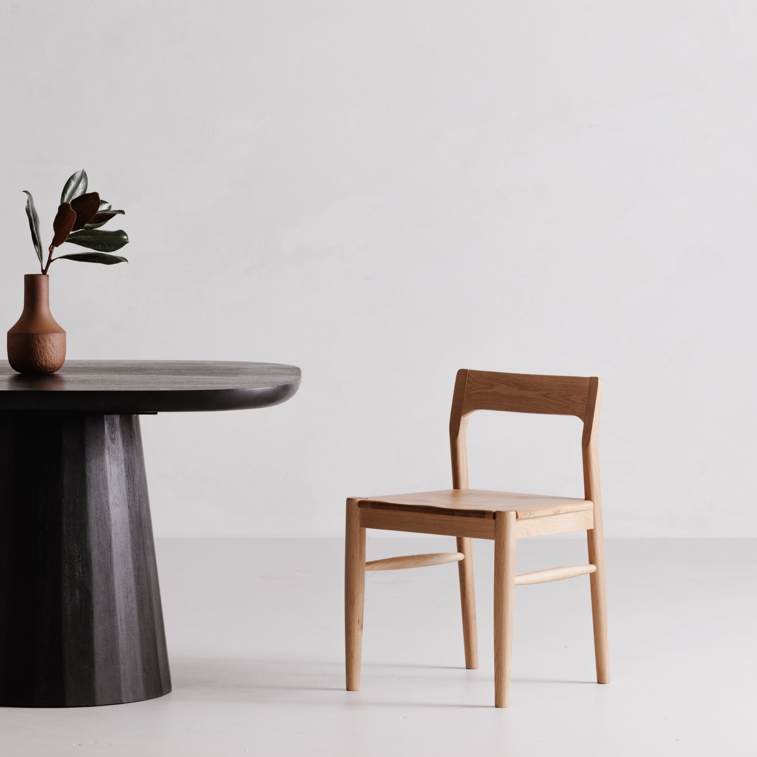 Chaises de salle à manger Saskia, lot de 2