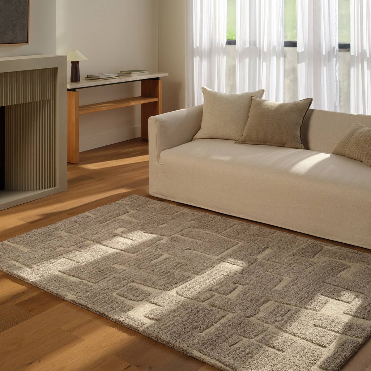 Tapis touffeté à la main Cordova