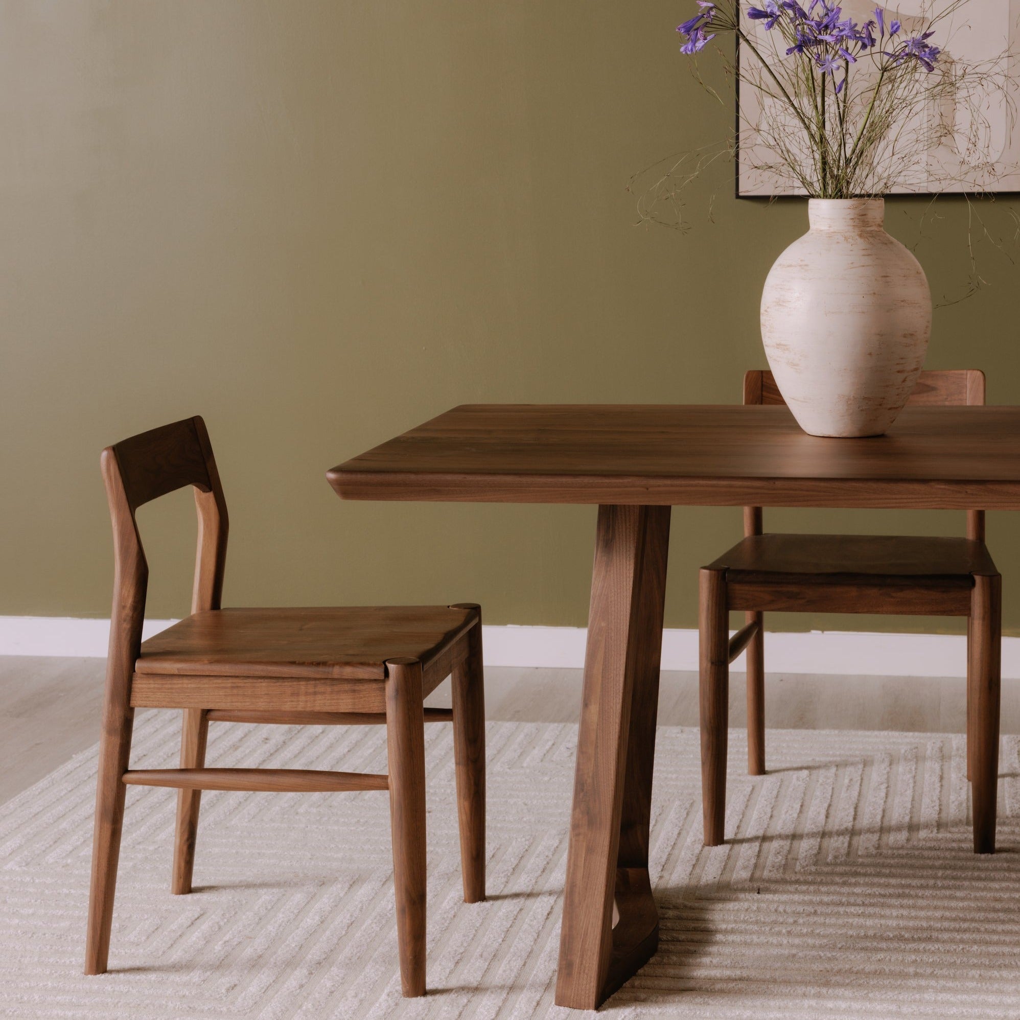 Chaises de salle à manger Saskia, lot de 2
