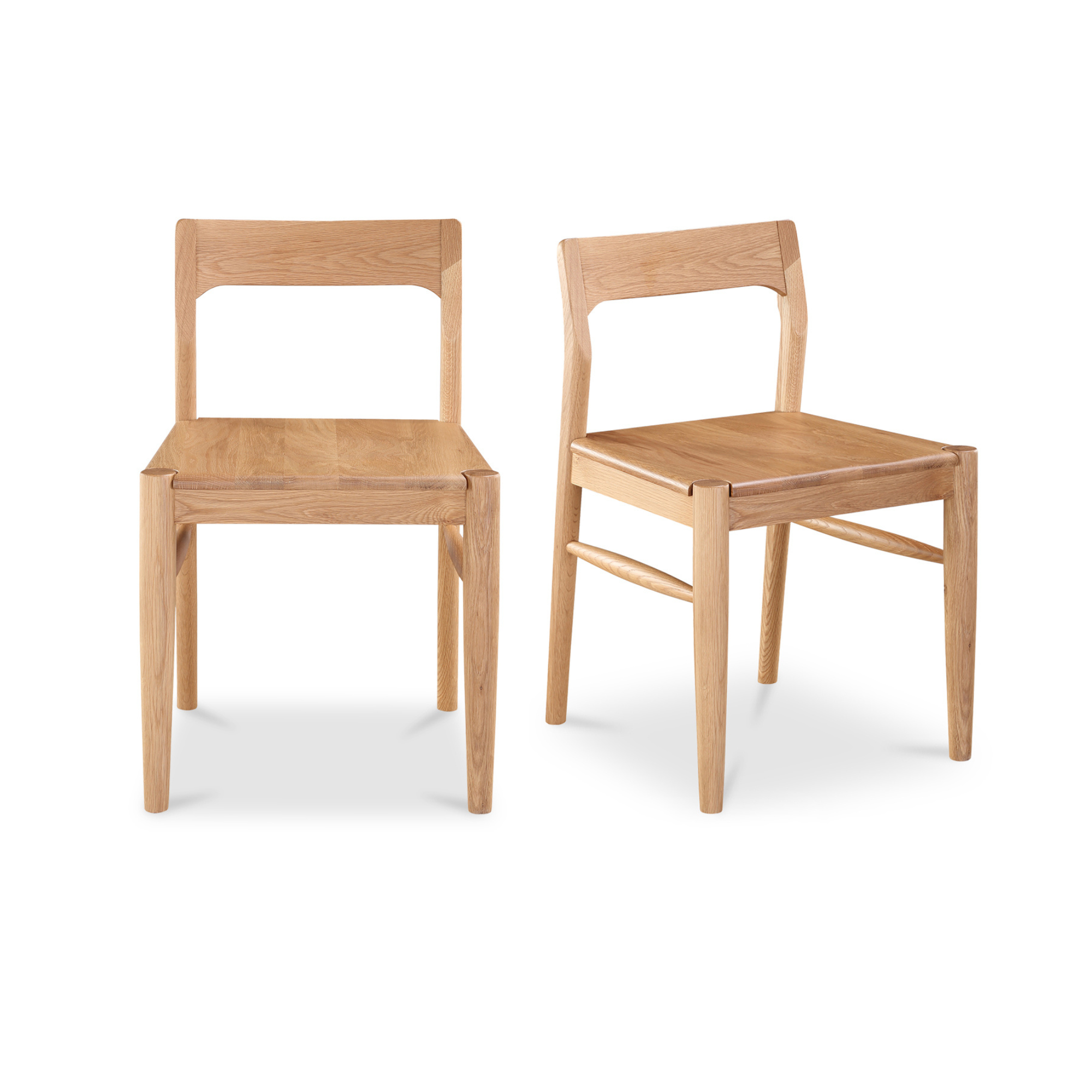 Chaises de salle à manger Saskia, lot de 2
