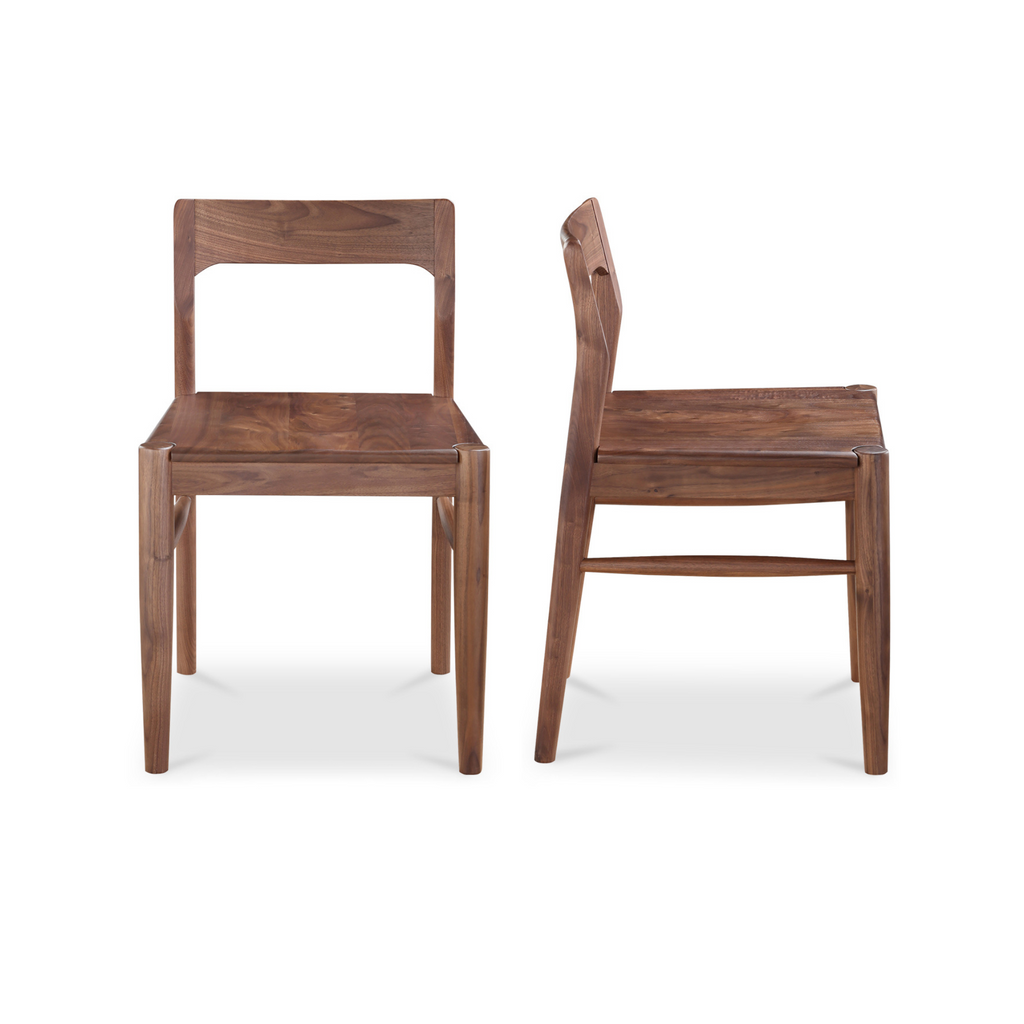 Chaises de salle à manger Saskia, lot de 2