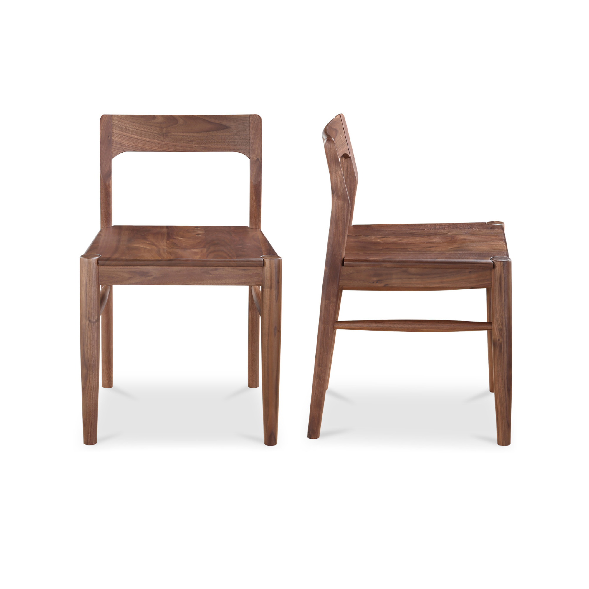 Chaises de salle à manger Saskia, lot de 2