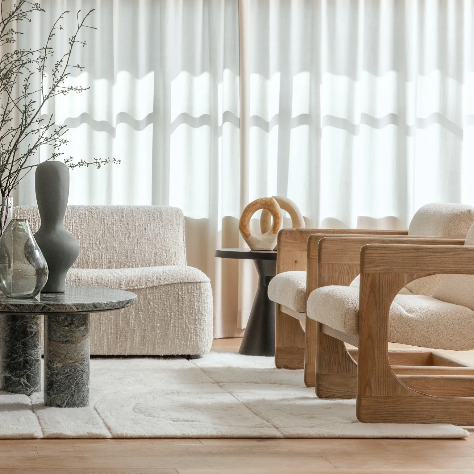 Chaise d'appoint Brenda